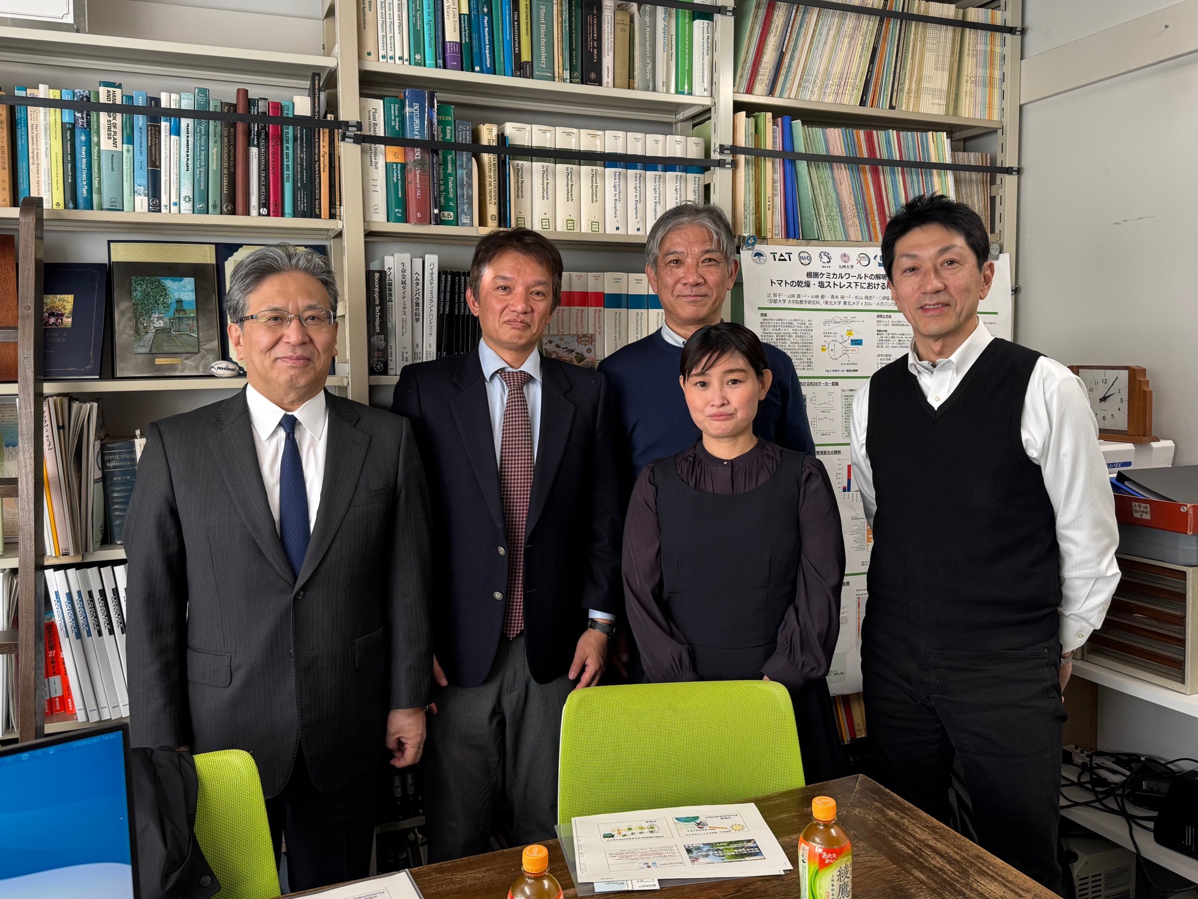 サイトビジット2025①（京都大学：辻祥子さん）