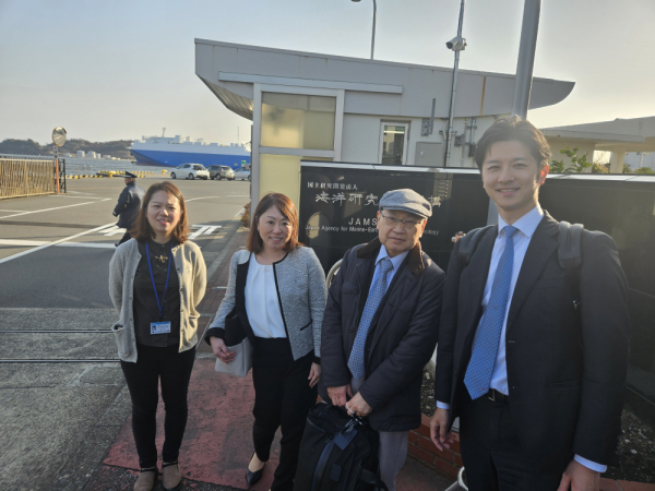 サイトビジット2025③（国立研究開発法人海洋研究開発機構：波々伯部夏美さん）