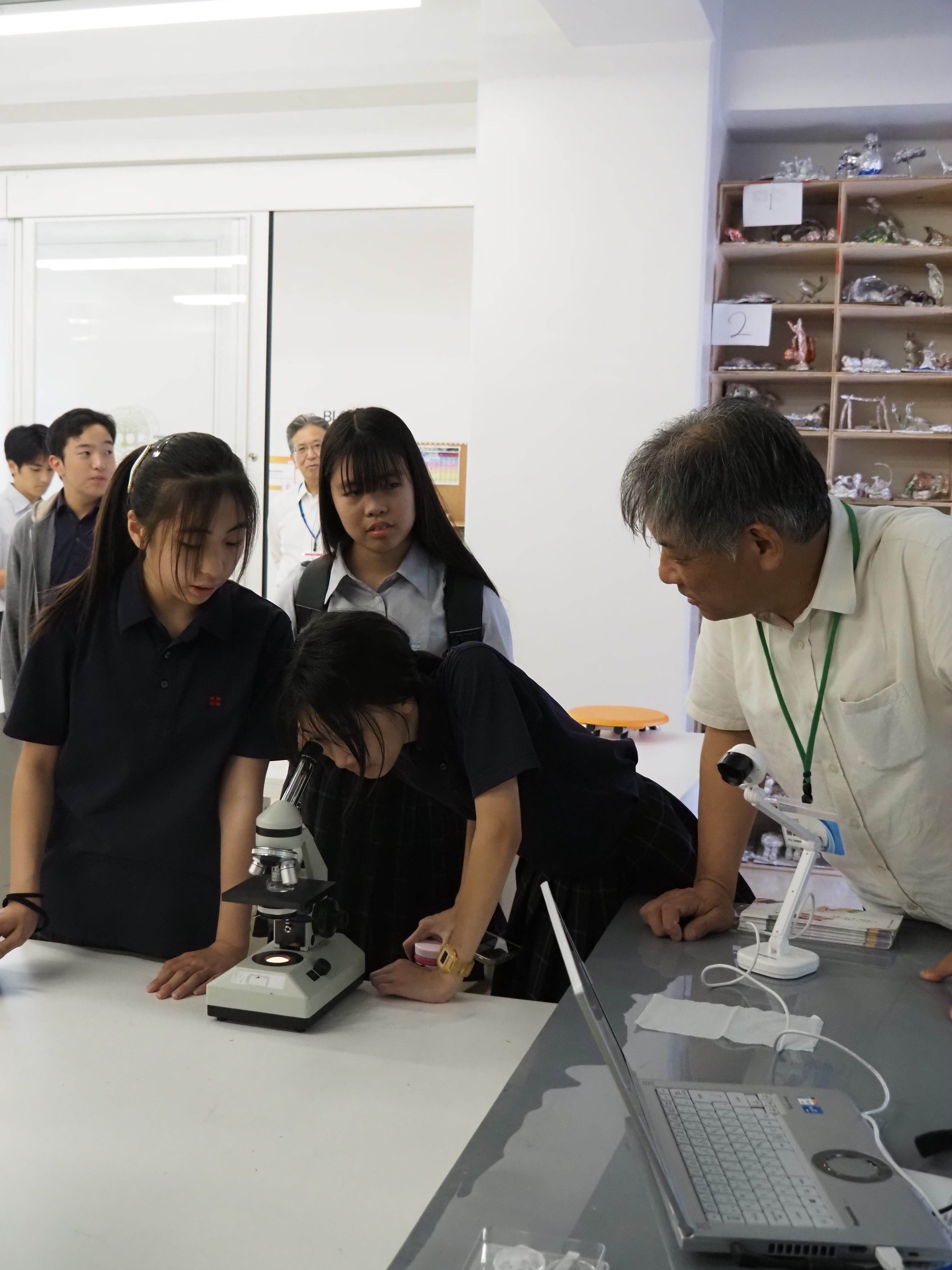 生命科学の面白さを中高生に紹介